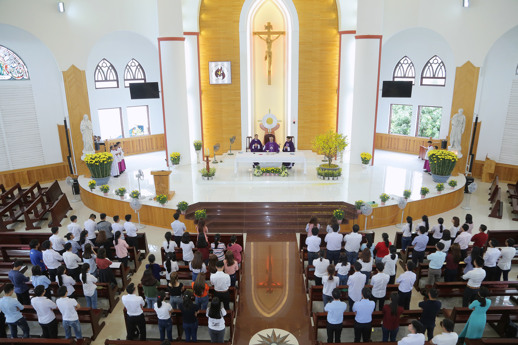 Giáo phận Bà Rịa:  Ngày họp mặt sinh viên Công giáo trong Giáo phận mừng Xuân Mậu Tuất 2018