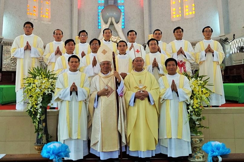 Giáo phận Long Xuyên: Thánh lễ Truyền chức Phó tế