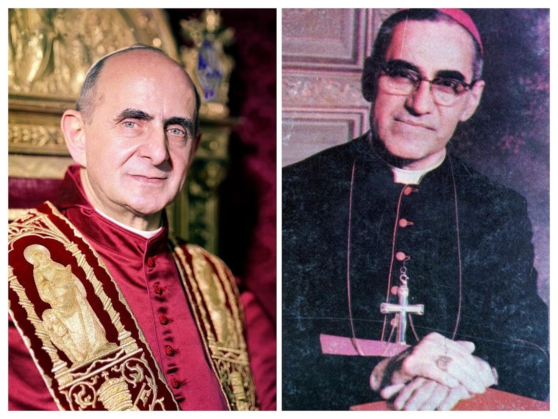 Chân phước giáo hoàng Phaolô VI và Chân phước Oscar Romero sẽ được tuyên thánh