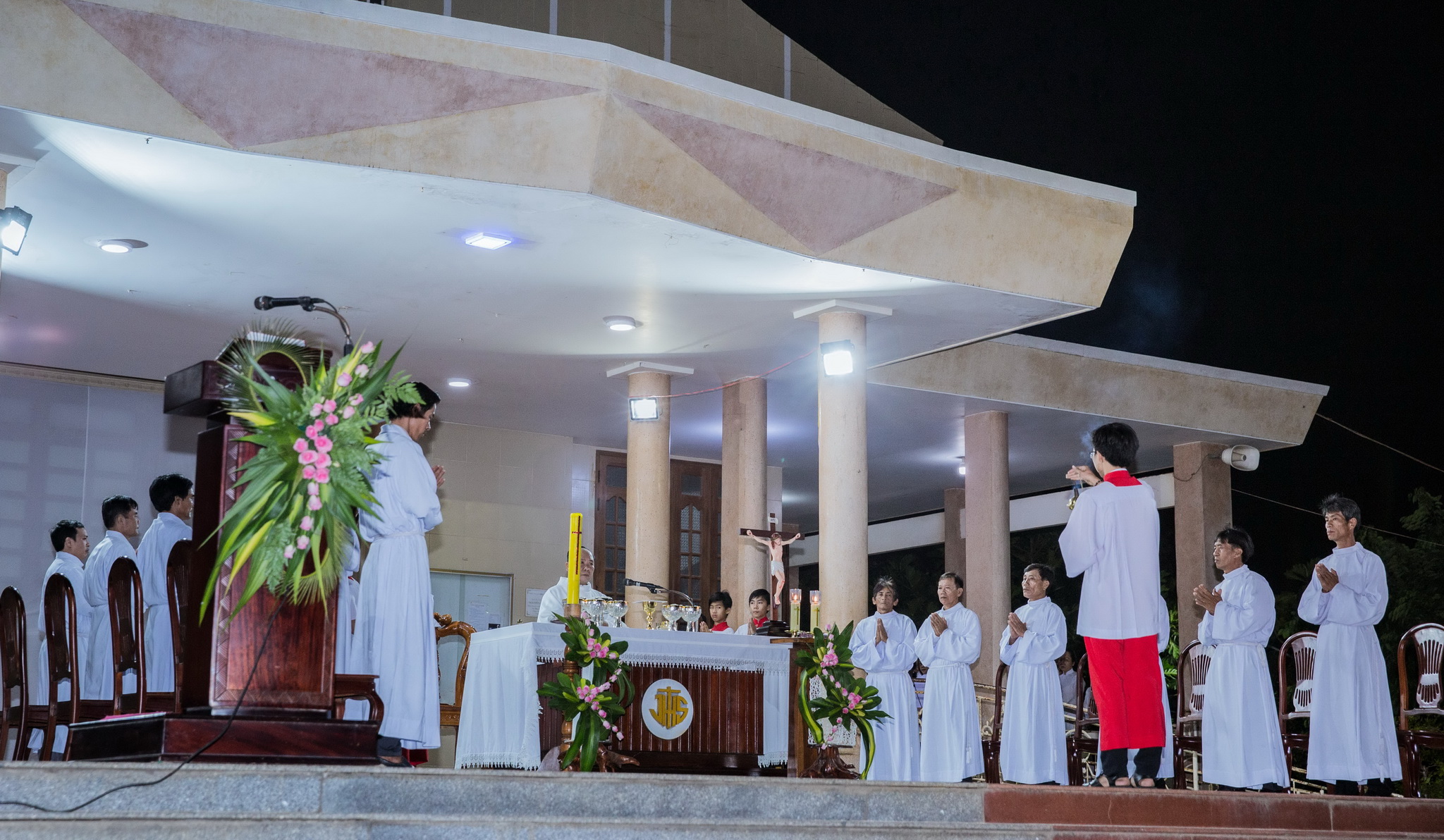 Giáo xứ Hữu Phước: Thánh lễ Tiệc Ly- Thứ Năm Tuần Thánh 2018