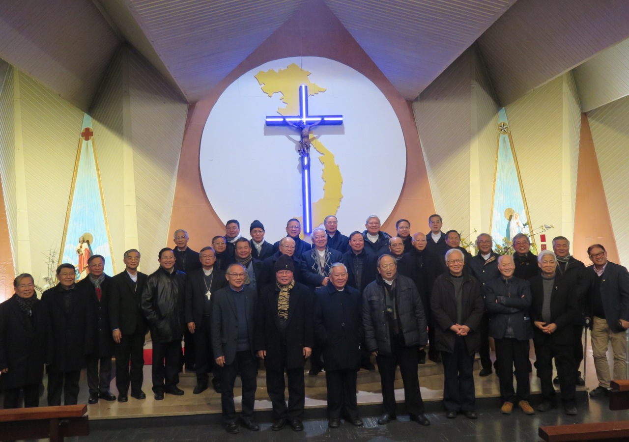 Hội đồng Giám mục Việt Nam: Nhật ký Ad Limina 2018  (Ngày 01.03.2018)