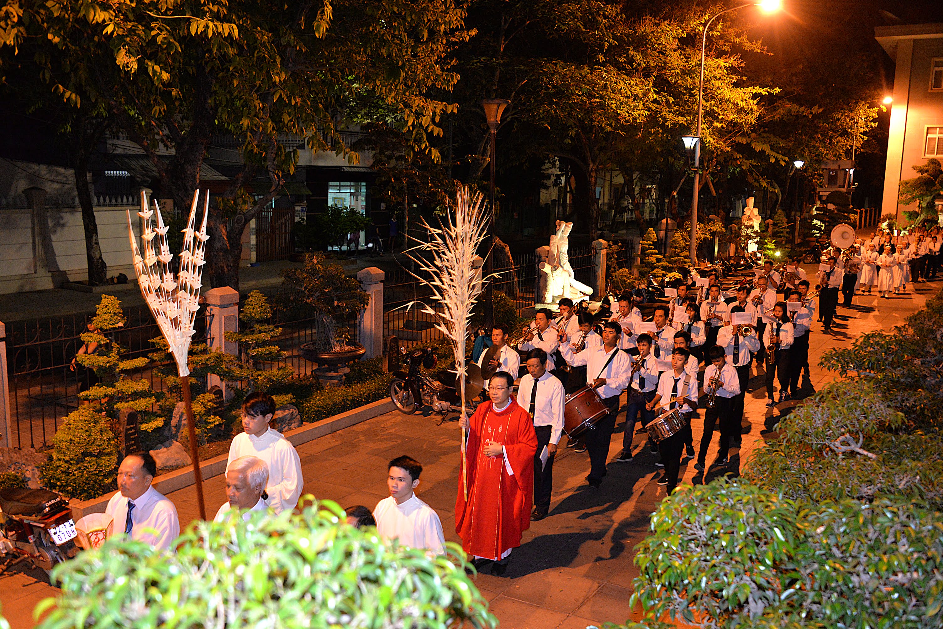 Giáo xứ Chánh Toà Bà Rịa: Cử hành Lễ Lá - Khai mạc Tuần Thánh 2018