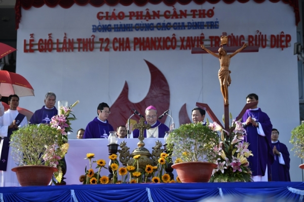 Bế mạc Lễ giỗ lần 72 Cha Phanxicô Xaviê Trương Bửu Diệp