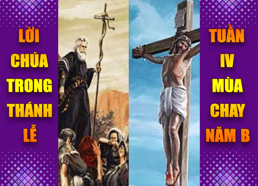 BẢN VĂN BÀI ĐỌC TRONG THÁNH LỄ - TUẦN IV MÙA CHAY NĂM B