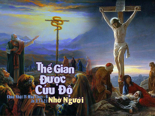 CÁC BÀI SUY NIỆM LỜI CHÚA  CHÚA NHẬT IV MÙA CHAY  – NĂM B