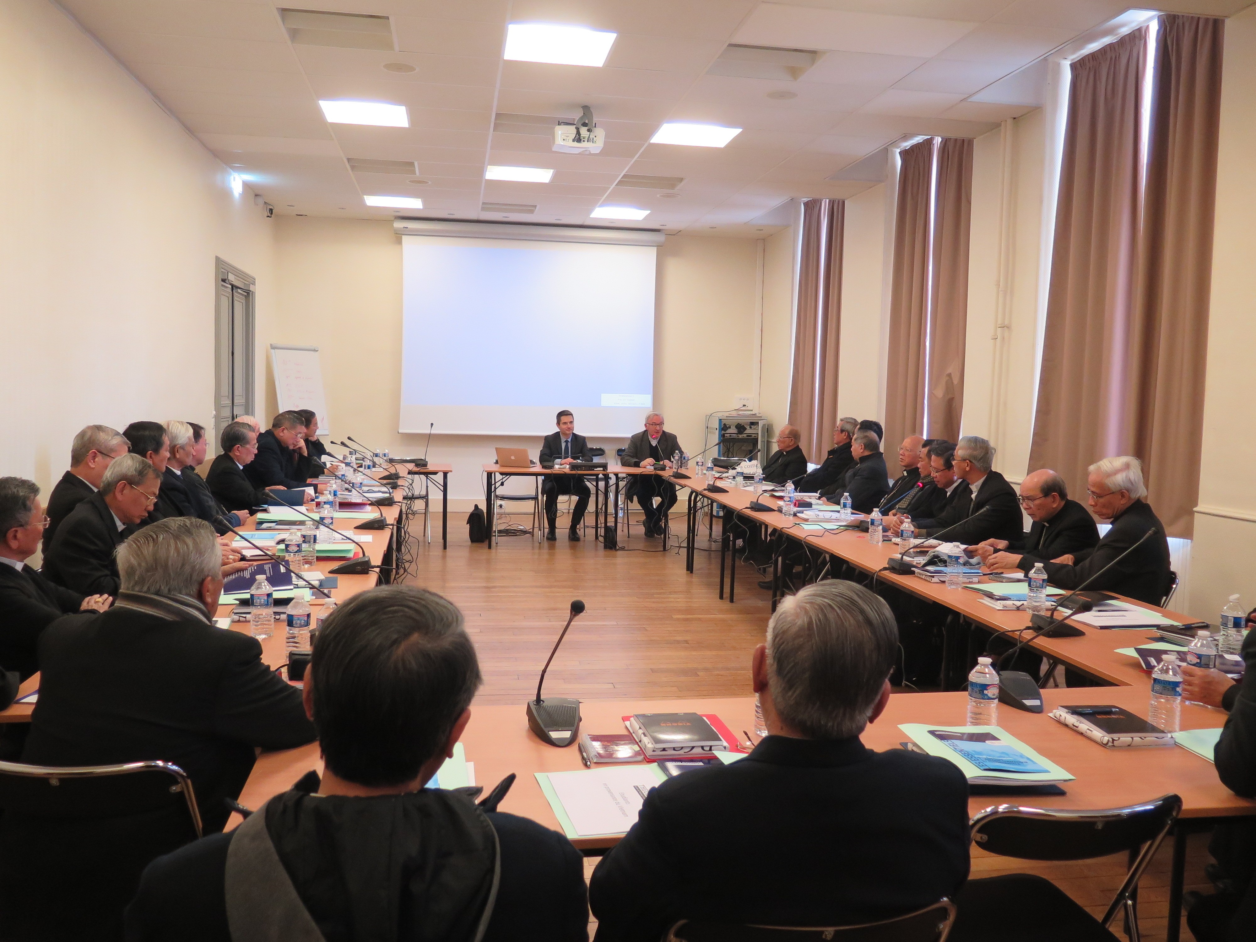 Hội đồng Giám mục Việt Nam: Nhật ký Ad Limina 2018 (Ngày 28.02.2018)