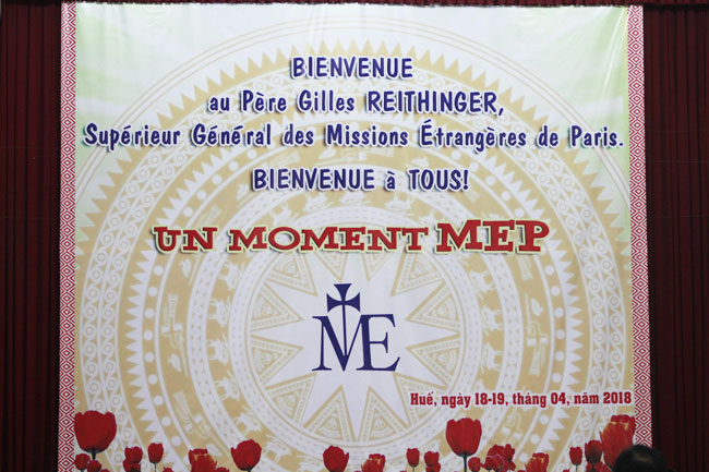 “Một thoáng MEP – Un moment MEP”-  Một thoáng để khắc ghi và nhớ mãi