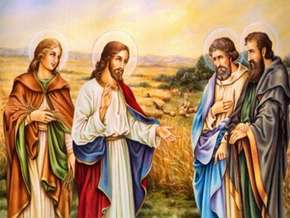 21.04.2018- Thứ Bảy tuần 3 Phục Sinh B