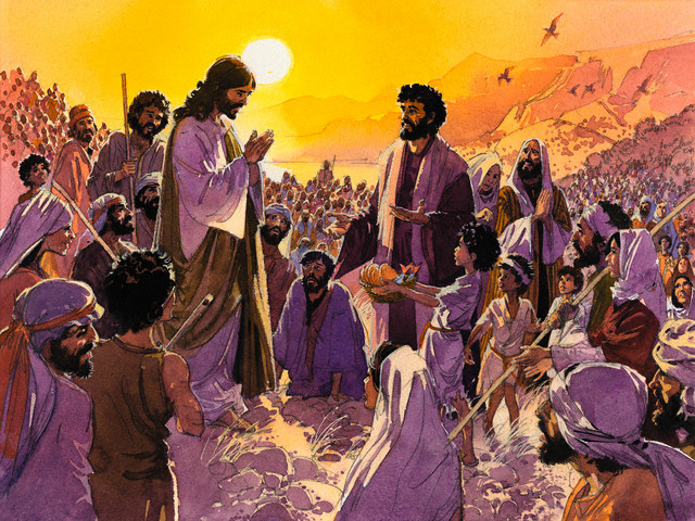 16.04.2018- Thứ Hai tuần 3 Phục Sinh B