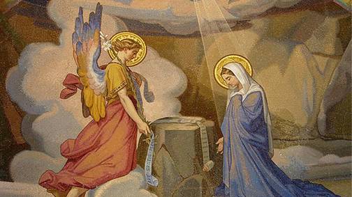 09.04.2018- Thứ Hai tuần 2 Phục Sinh B- Lễ Truyền Tin