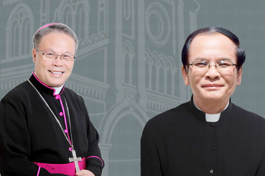 Thư chúc mừng của Đức cha Chủ tịch Hội đồng Giám mục Việt Nam trong dịp giáo phận Thanh Hoá có Tân giám mục