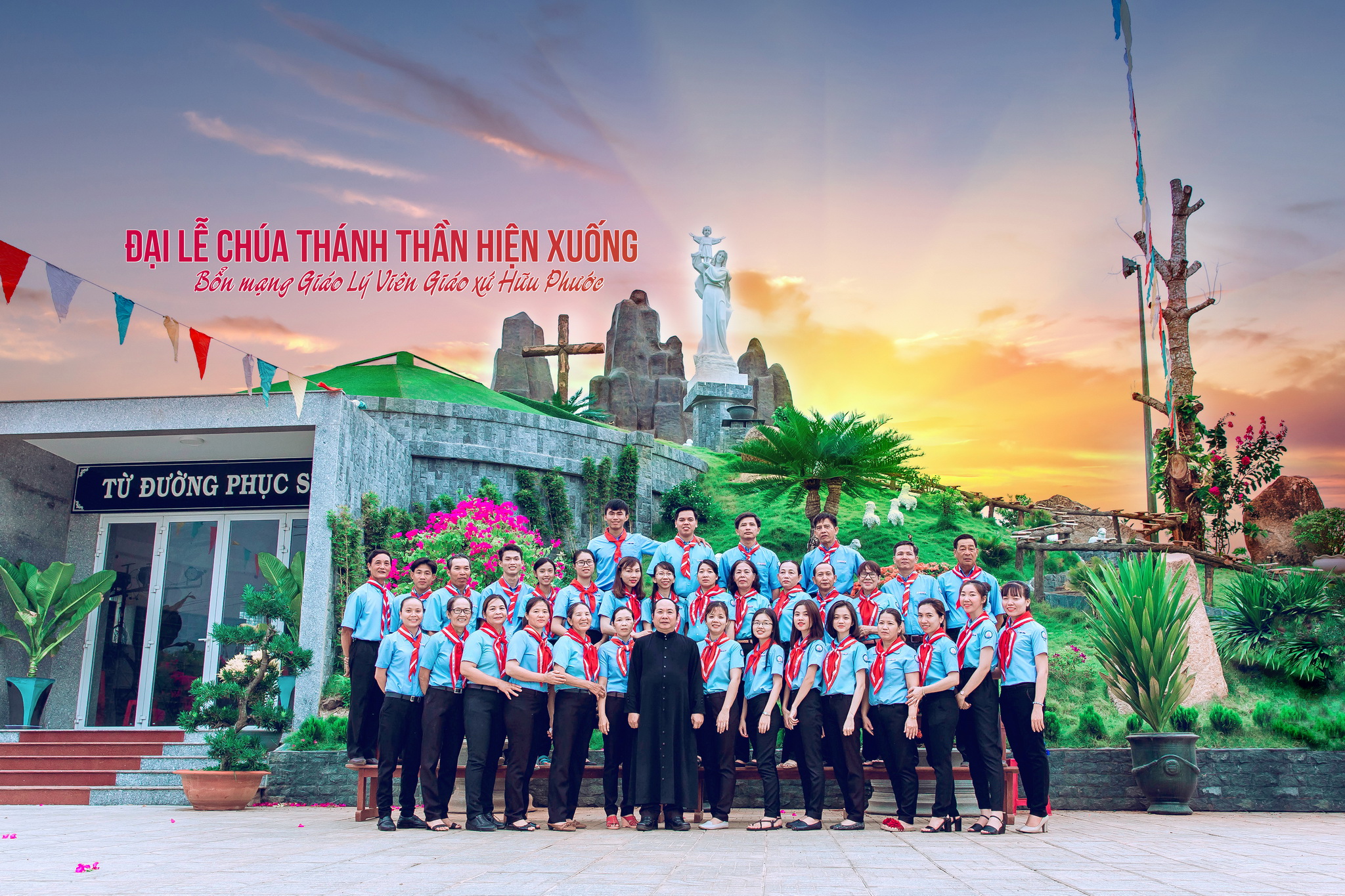 Tin Ảnh: Giáo xứ Hữu Phước: Mừng lễ Chúa Thánh Thần Hiện Xuống- Bổn mạng Giáo lý viên giáo xứ