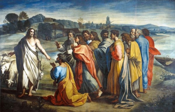 05.05.2018- Thứ Bảy tuần 5 Phục Sinh B