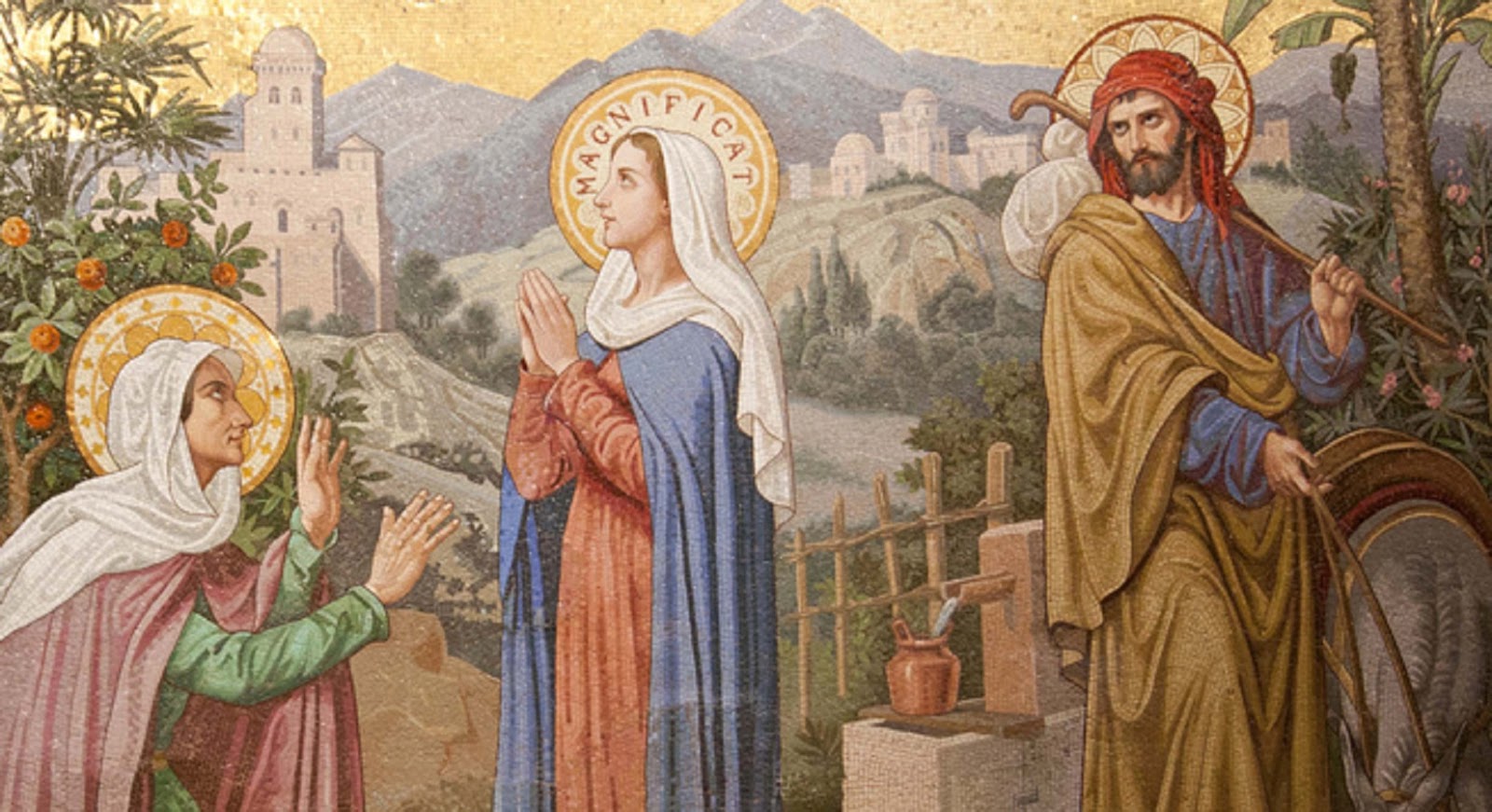 31.05.2018- Thứ Năm tuần 8 Thường niên B- Đức Maria thăm viếng bà Êlisabeth