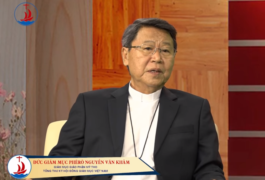 Đức cha Phêrô Nguyễn Văn Khảm nói về Năm Thánh tôn vinh Các Thánh Tử Đạo tại Việt Nam