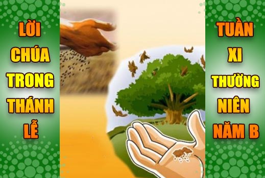 BẢN VĂN BÀI ĐỌC TRONG THÁNH LỄ - TUẦN XI THƯỜNG NIÊN – NĂM B