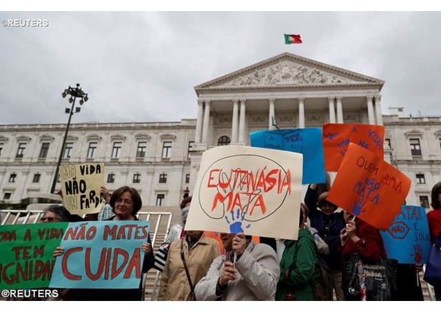 Các Giám mục Bồ Đào Nha vui mừng vì Quốc hội bác dự luật về cái chết êm dịu và trợ tử