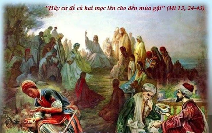 28. 07.2018- Thứ Bảy tuần 16 Thường niên B