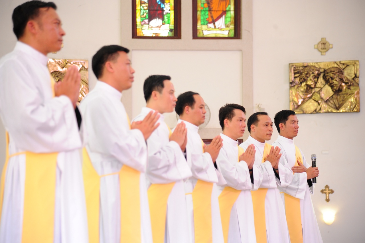 VIDEO: Giáo phận Bà Rịa: Thánh lễ Truyền chức Linh mục