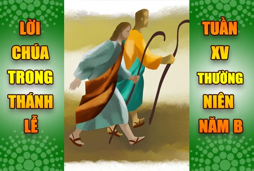 BẢN VĂN BÀI ĐỌC TRONG THÁNH LỄ - TUẦN XV THƯỜNG NIÊN – NĂM B