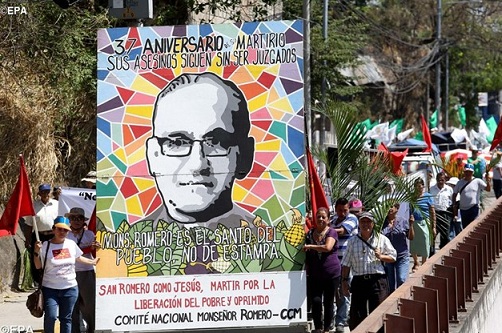 Giáo hội San Salvador chuẩn bị lễ Phong Thánh cho Chân phước Oscar Romero