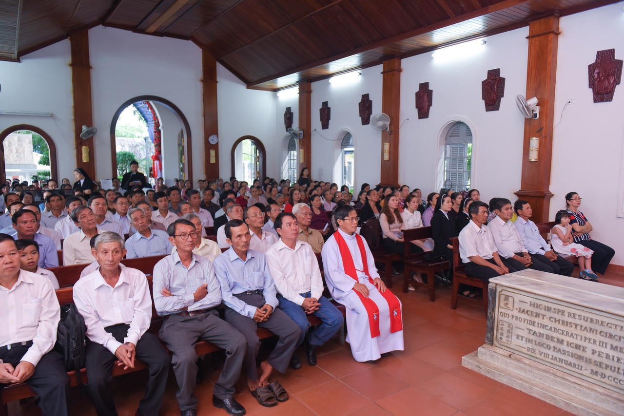Tin ảnh: Gx. Đức Mỹ: Hành hương Nhà thờ Mồ Bà Rịa