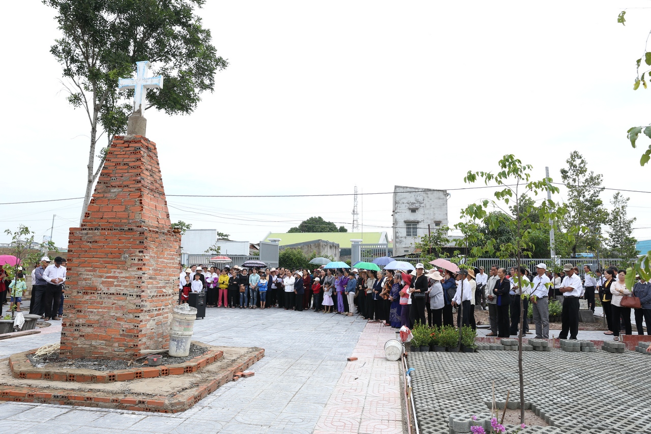 Tin ảnh: Gx. Hữu Phước: Hành hương Năm thánh Tôn vinh các Thánh Tử đạo Việt Nam