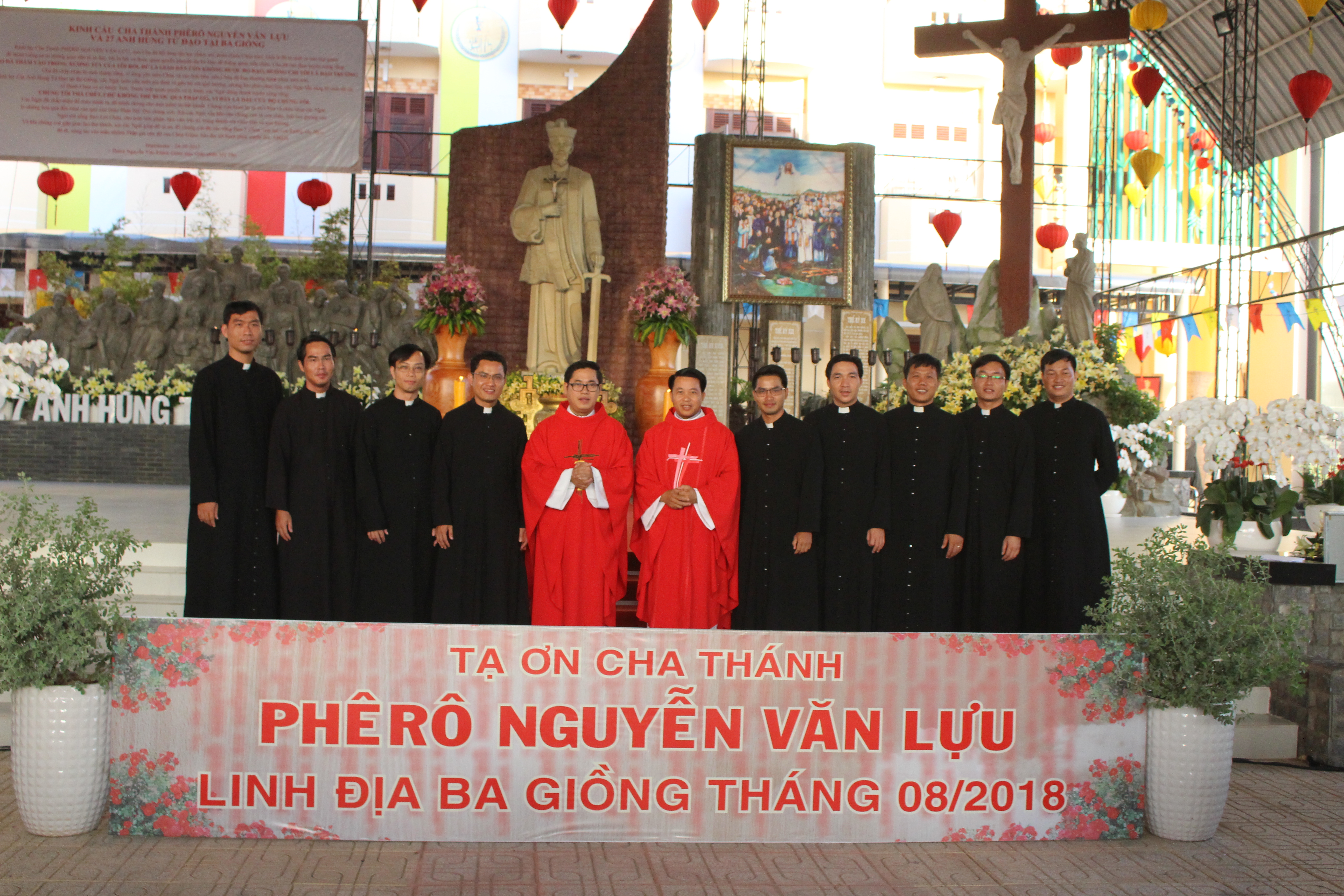 Chủng viện Thánh Tôma - Hải Sơn: Hành hương Trung tâm Ba Giồng