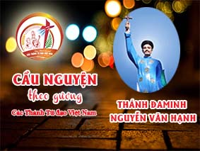 Cầu nguyện theo gương các Thánh Tử đạo Việt Nam: THÁNH ĐAMINH NGUYỄN VĂN HẠNH, Linh mục dòng Đaminh