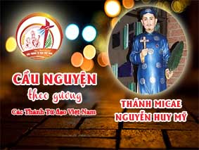 Cầu nguyện theo gương các Thánh Tử đạo Việt Nam: THÁNH MICAE NGUYỄN HUY MỸ, Lý trưởng