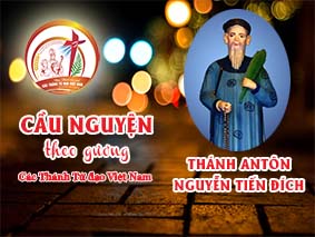Cầu nguyện theo gương các Thánh Tử đạo Việt Nam:   THÁNH ANTÔN NGUYỄN TIẾN ĐÍCH, Chánh trương
