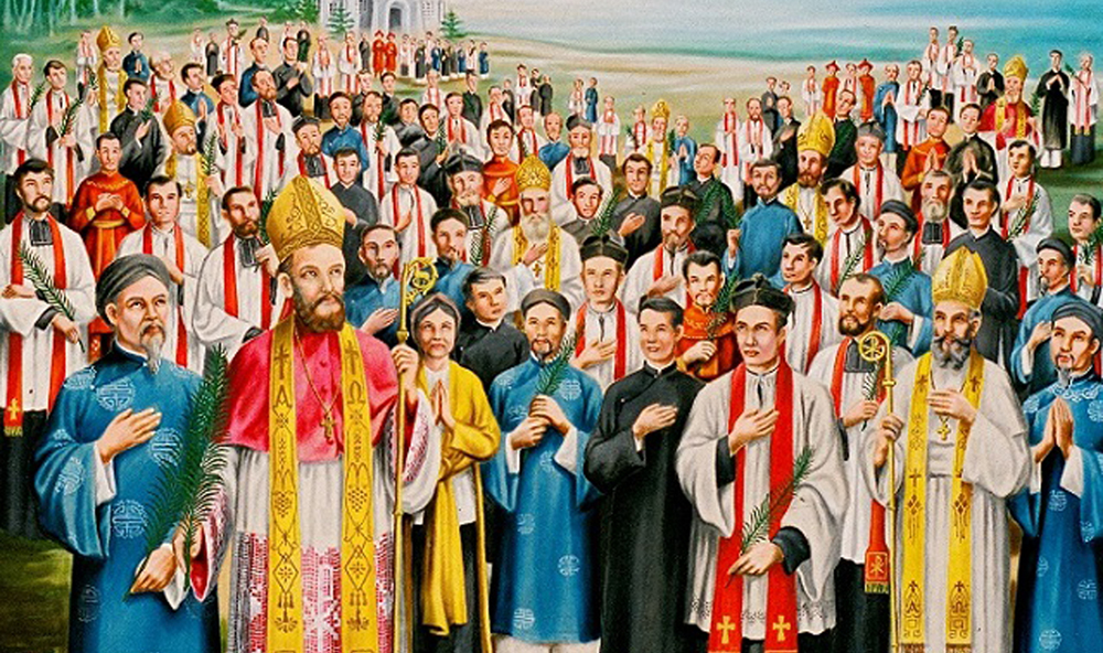 Ðàng Thánh Giá theo chân các Thánh Tử Ðạo Việt Nam