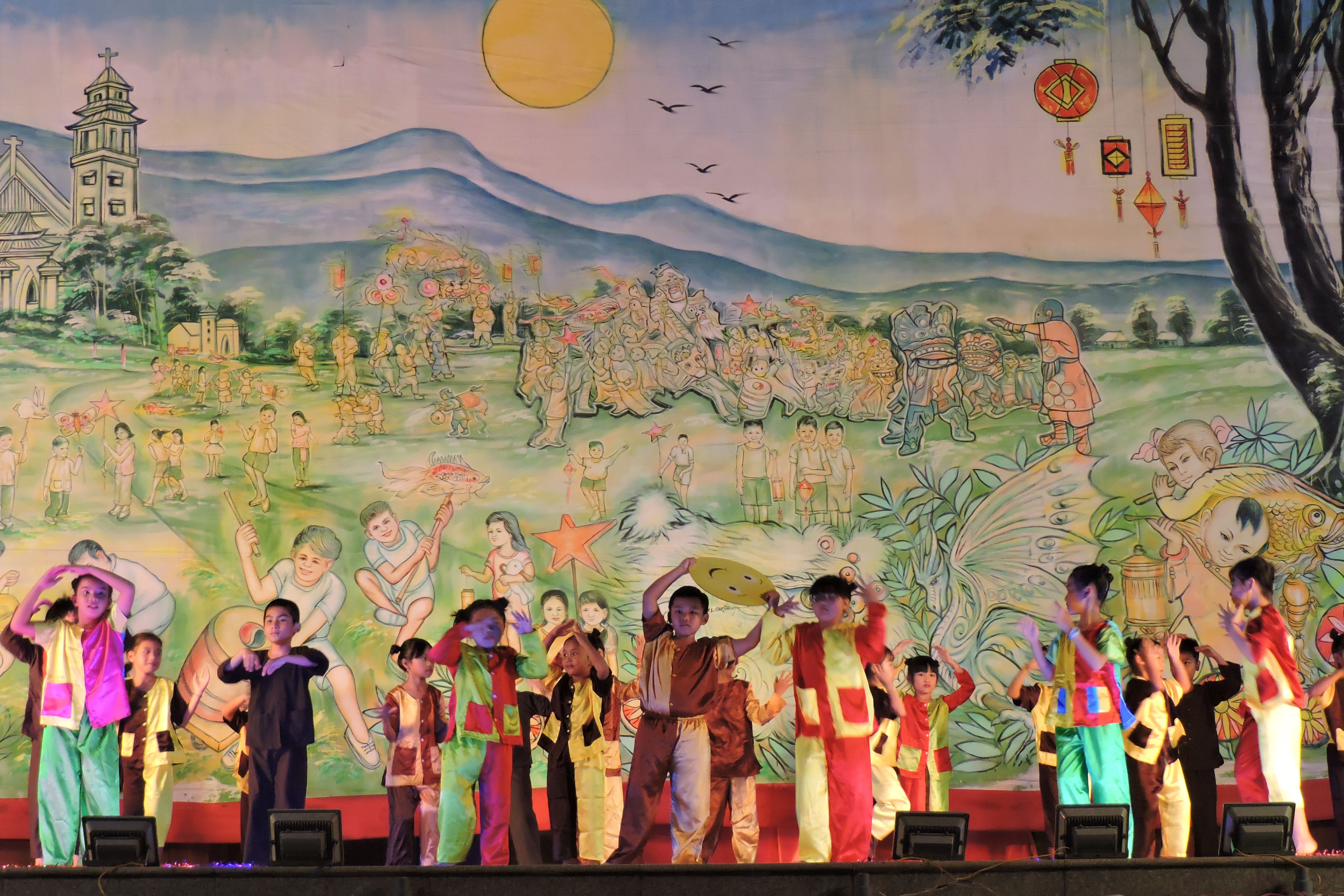 Tin Ảnh: Gx. Tân Phước: Vui Tết Trung Thu 2018