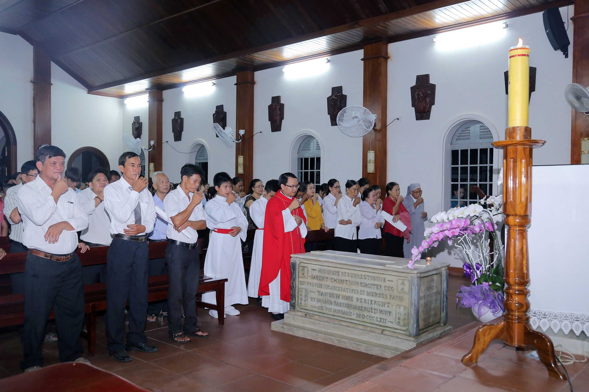 Tin ảnh:  Gx. Châu Pha: Hành hương Nhà thờ Mồ Bà Rịa