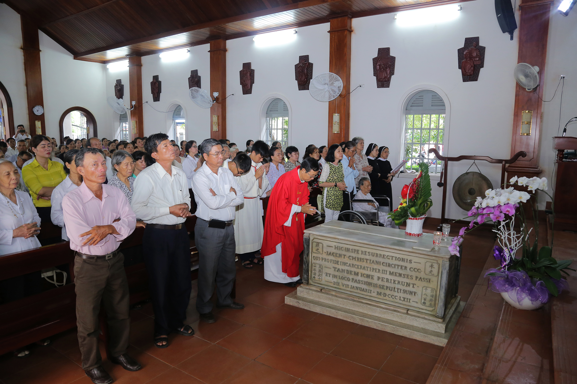 Tin Ảnh: Nhà Thờ Mồ Bà Rịa: Gx. Phước Lộc hành hương Năm Thánh