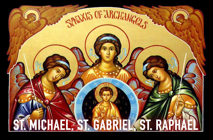 29.9.2018 – Thứ Bảy Tuần 25 TN B- Các Tổng lãnh thiên thần Michael, Gabriel, Raphael