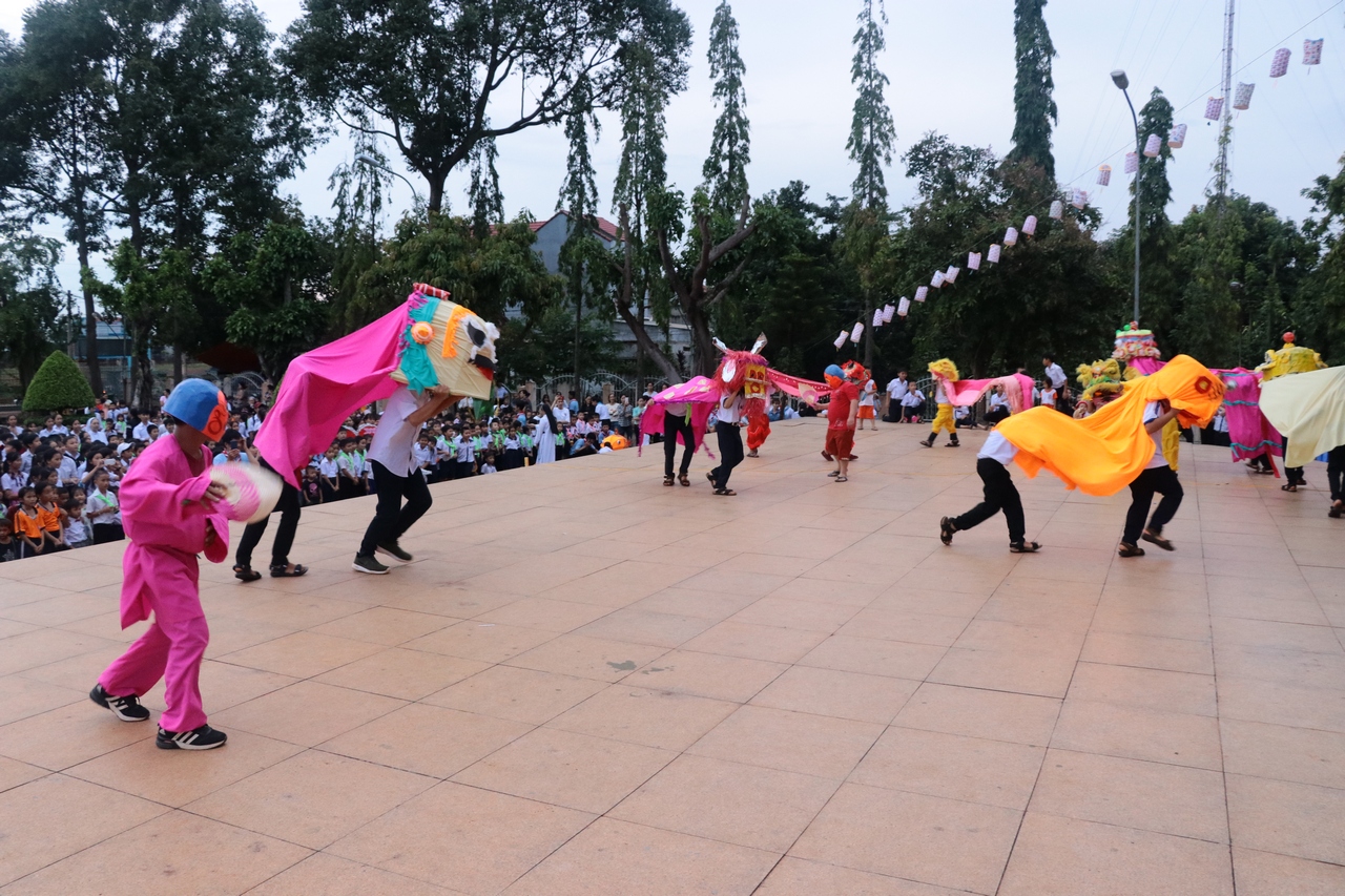 Tin ảnh: Gx. Hòa Thuận: Vui Trung thu 2018
