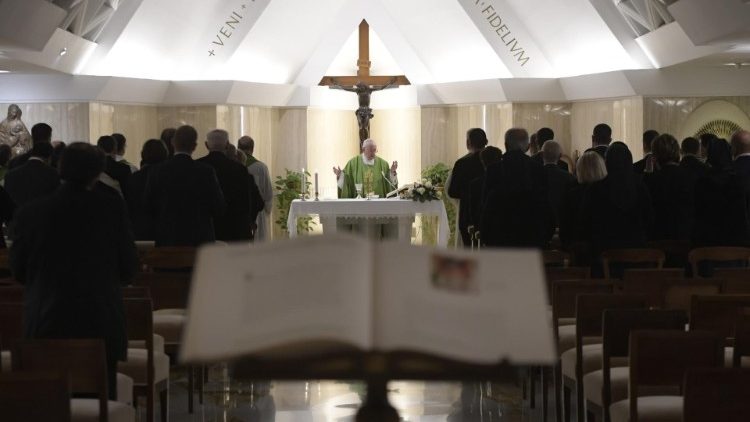 ĐTC Phanxicô: Nhận ra mình tội lỗi là bước đầu tiên để nhận biết Chúa Giêsu