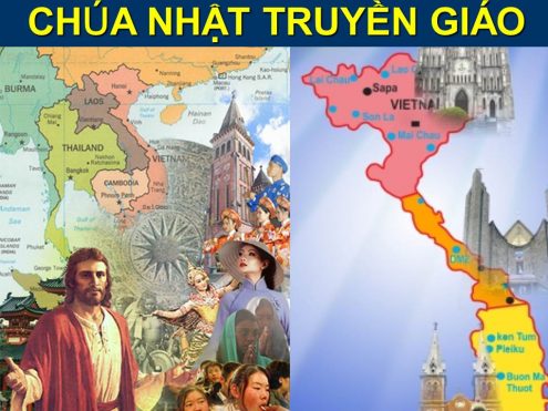 CÁC BÀI SUY NIỆM LỜI CHÚA  CHÚA NHẬT XXIX THƯỜNG NIÊN B-  KHÁNH NHẬT TRUYỀN GIÁO