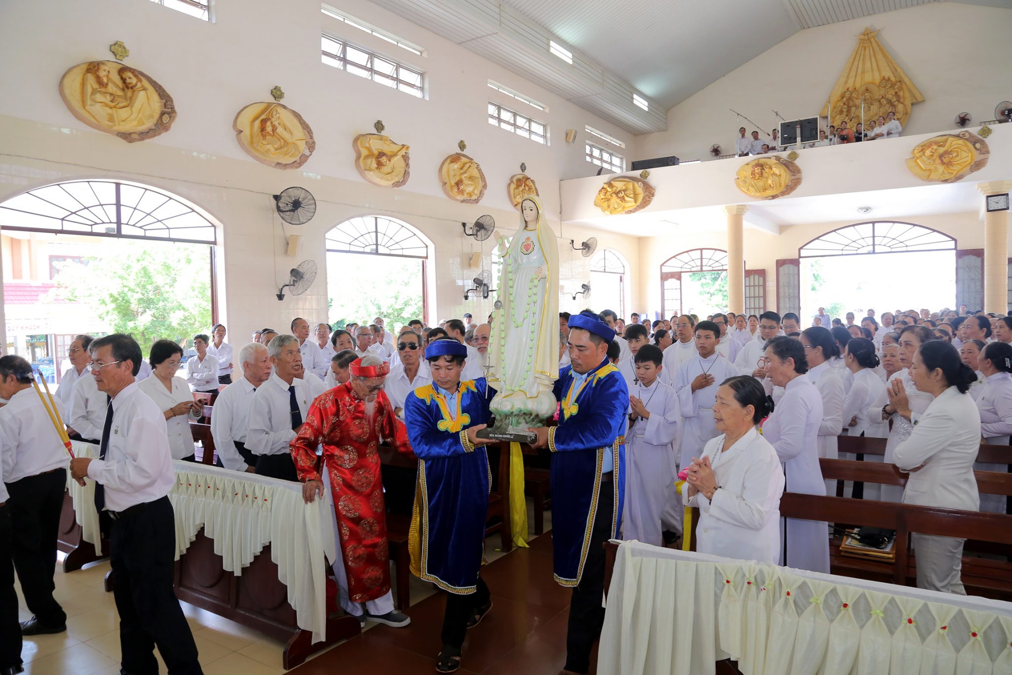 Gx. Hải Lâm: Liên huynh Đaminh miền Bà Rịa mừng Bổn mạng