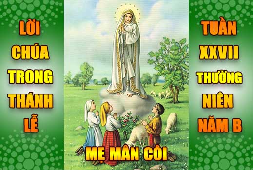 BẢN VĂN BÀI ĐỌC TRONG THÁNH LỄ  - TUẦN XXVII THƯỜNG NIÊN – NĂM B