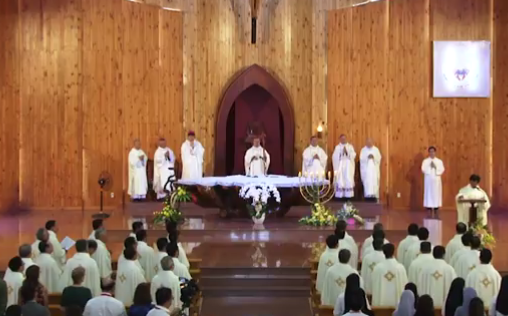 VIDEO: Thánh lễ khai mạc Hội nghị thường niên Caritas VN 2018