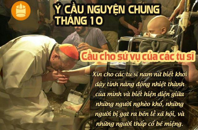 Ý cầu nguyện của ĐTC tháng 10.2018: Cầu nguyện cho các tu sĩ nam nữ