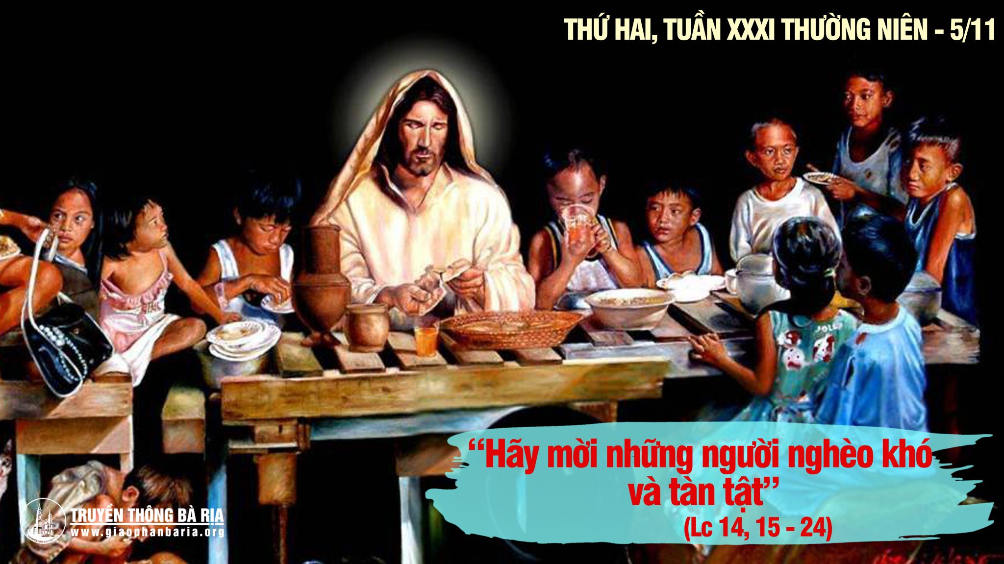 05.11.2018 Thứ hai tuần XXXI Thường niên