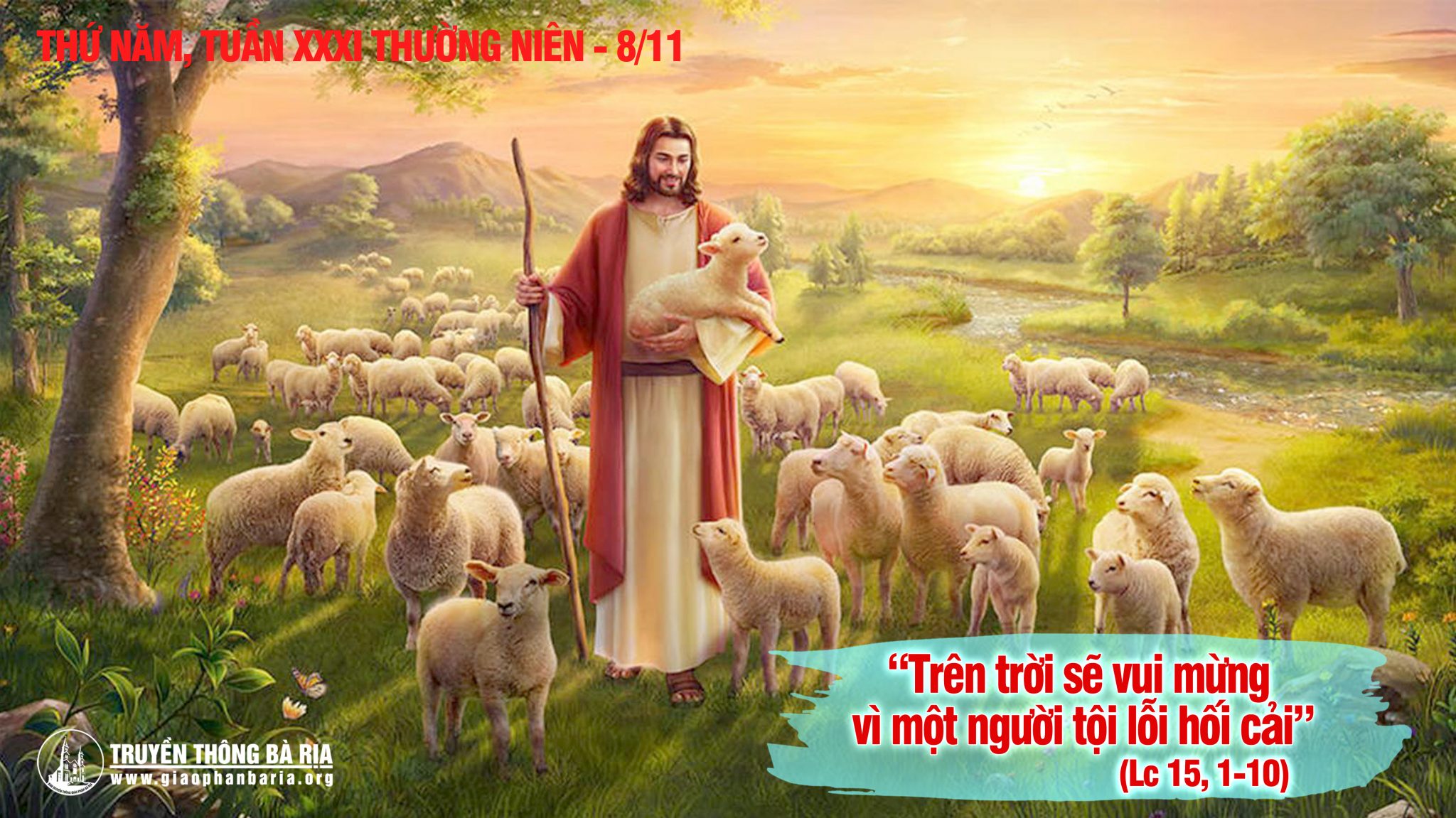 08.11.2018 Thứ năm tuần XXXI Thường niên