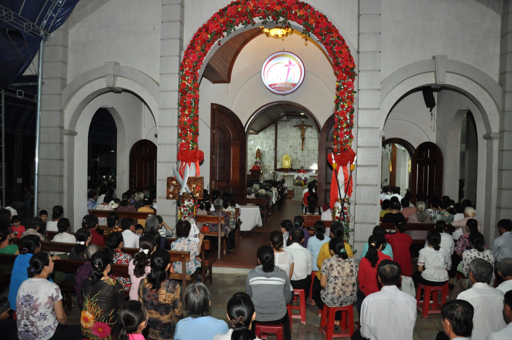 Giáo xứ Hòa Sơn: Hành hương Nhà thờ Mồ Bà Rịa