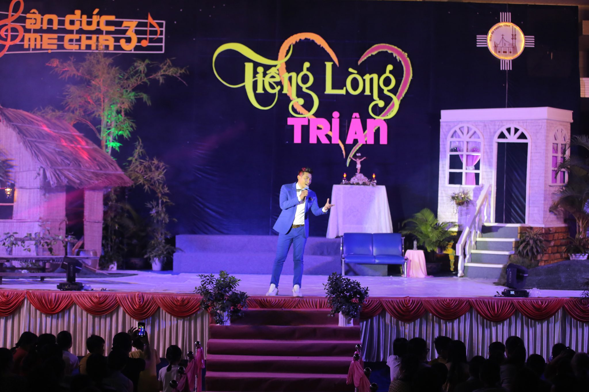 VIDEO: Gx. Phước Tỉnh: Đêm văn nghệ - Diễn nguyện Ân Đức Mẹ Cha 3: Tiếng Lòng Tri Ân