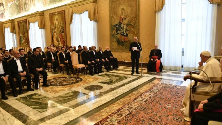 ĐGH nhắn nhủ các chủng sinh Giáo phận Agrigento