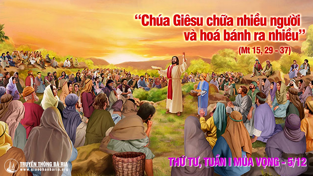 05.12.2018 – Thứ tư tuần I mùa Vọng