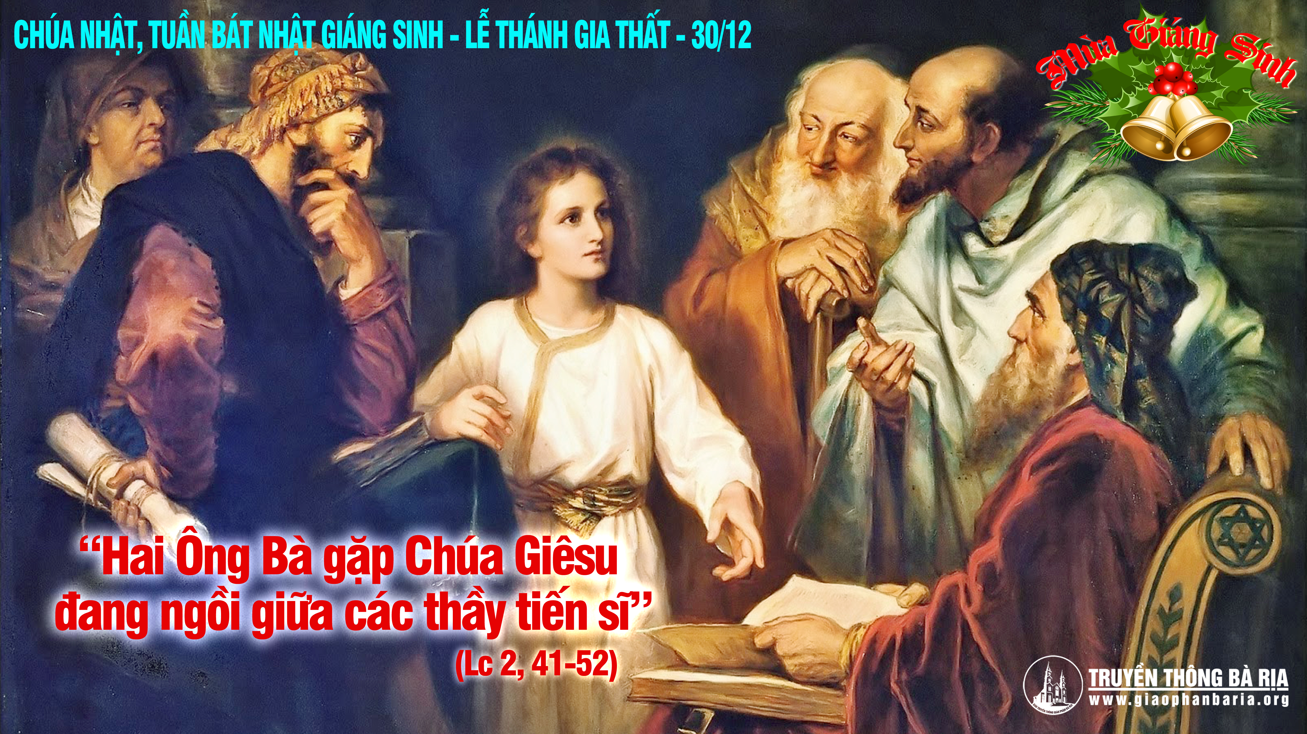 BẢN VĂN BÀI ĐỌC TRONG THÁNH LỄ  CÁC NGÀY TRONG TUẦN SAU LỄ THÁNH GIA THẤT – NĂM C